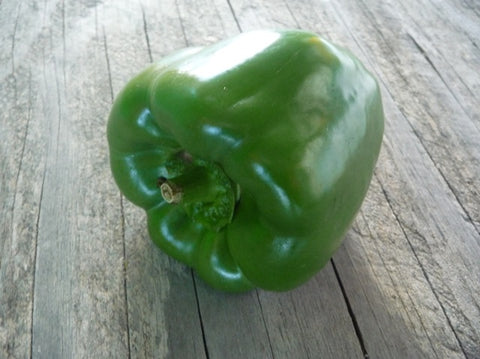Capsicum, Green
