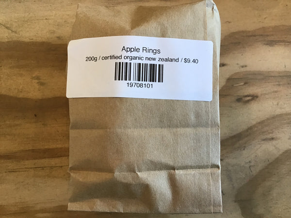 Apple Rings