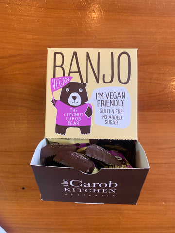 Banjo Carob Bear