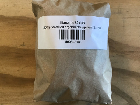 Banana Chips