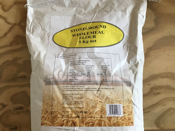 Stoneground Wholemeal Flour