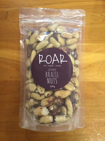 Activated Brazil Nuts
