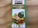 Green Lentil Lasagne