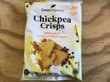 Chickpea Crisps
