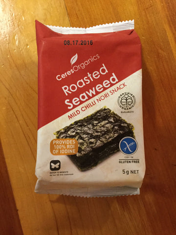 Roasted Seaweed Snack