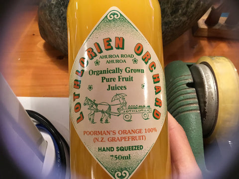 Poorman's Orange juice