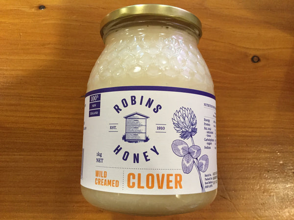 Honey Creamed Clover