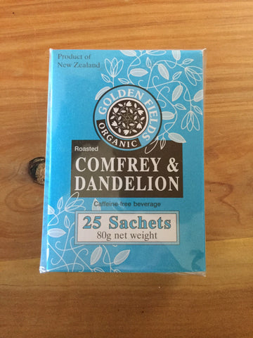 Comfrey & Dandelion