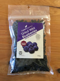Dried Wild Blueberries