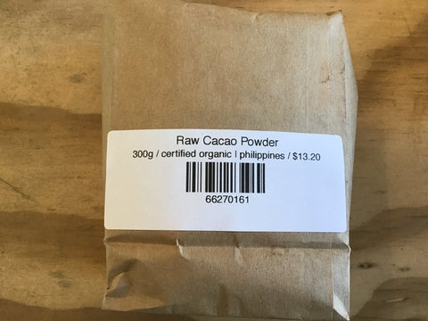 Raw Cacao Powder