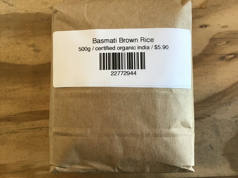 Basmati Brown Rice