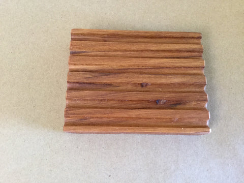 Soap Dish - recycled rimu