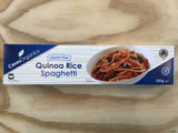 Quinoa Rice Spaghetti