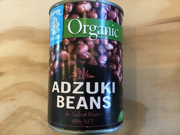 Adzuki Beans Canned