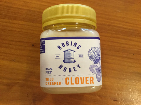 Honey Creamed Clover