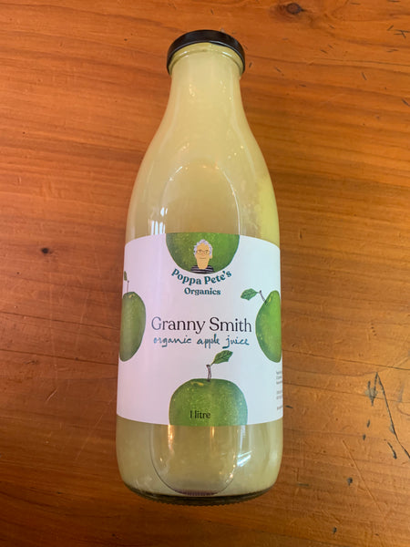 Granny Smith Apple Juice