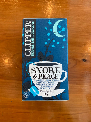 Snore & Peace Clipper Tea