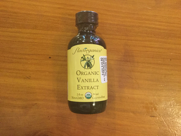 Organic Vanilla Extract