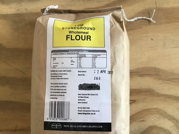 Stoneground Wholemeal Flour