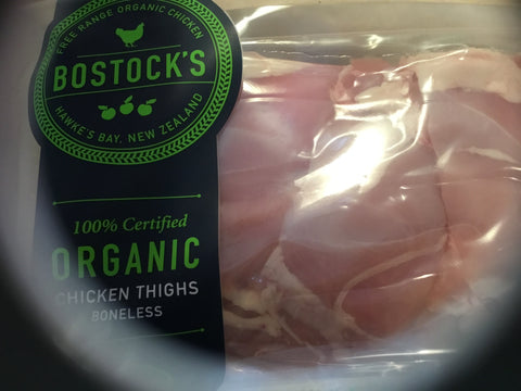 Chicken Thighs Boneless 500g