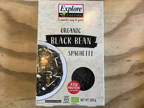 Black Bean Spaghetti