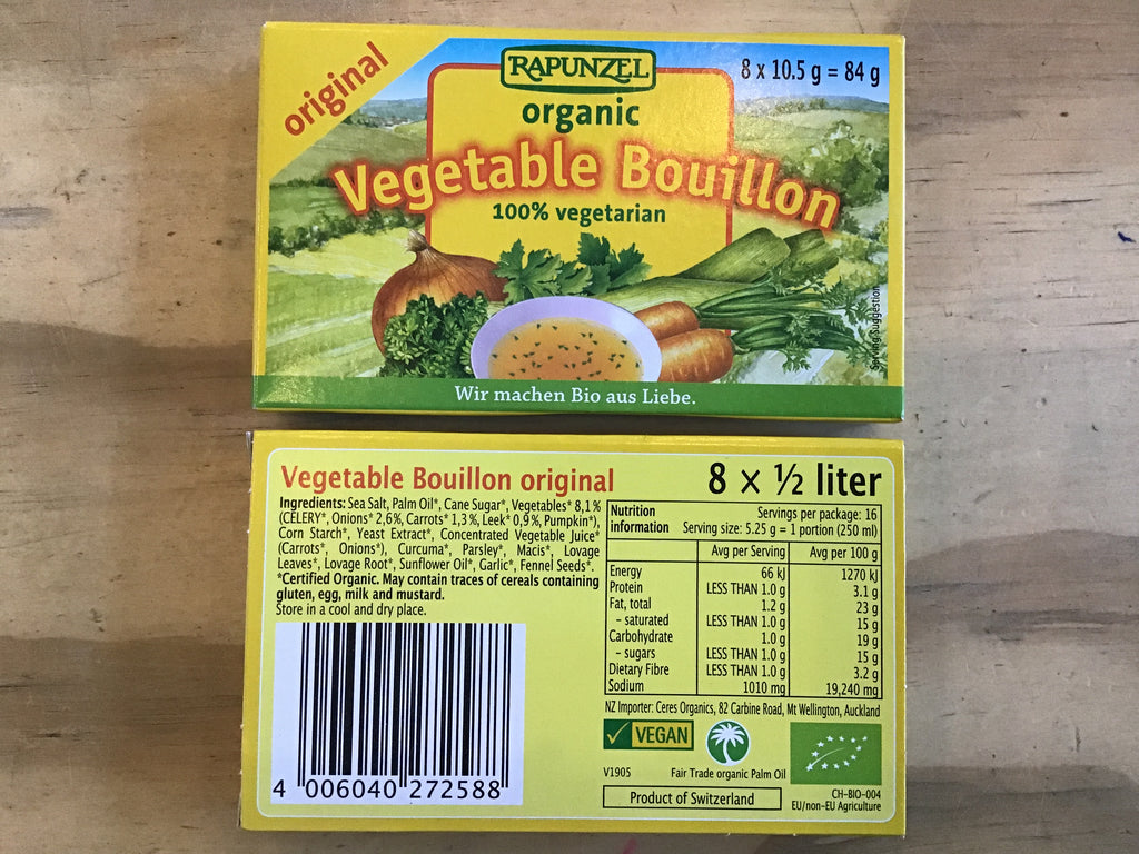Vegetable Stock Cubes – Soulfood Organic