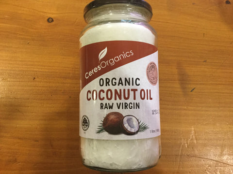 Coconut Oil Raw Virgin