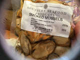 Smoked Mussels