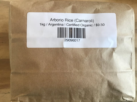 Arborio Rice (Carnaroli)