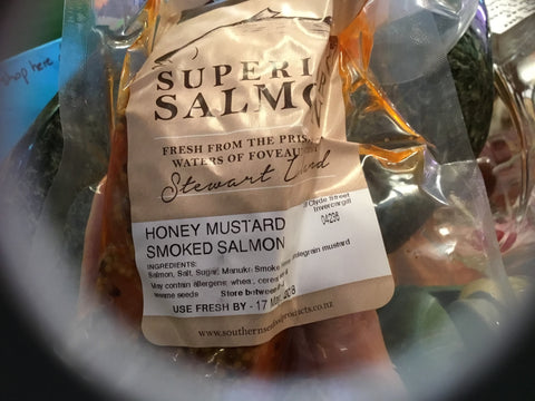 Smoked Salmon 180g