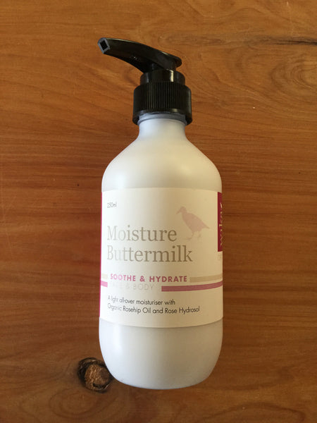 Moisture Buttermilk