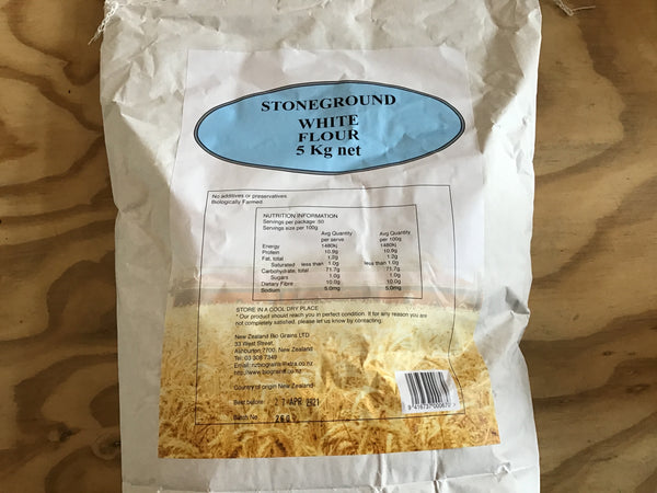 Stoneground White Flour