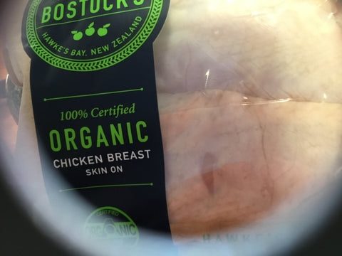 Chicken Breast Skin-on 550g