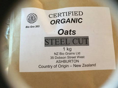 Steel-Cut Oats 1kg