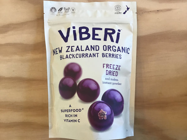 Freeze Dried Blackcurrants