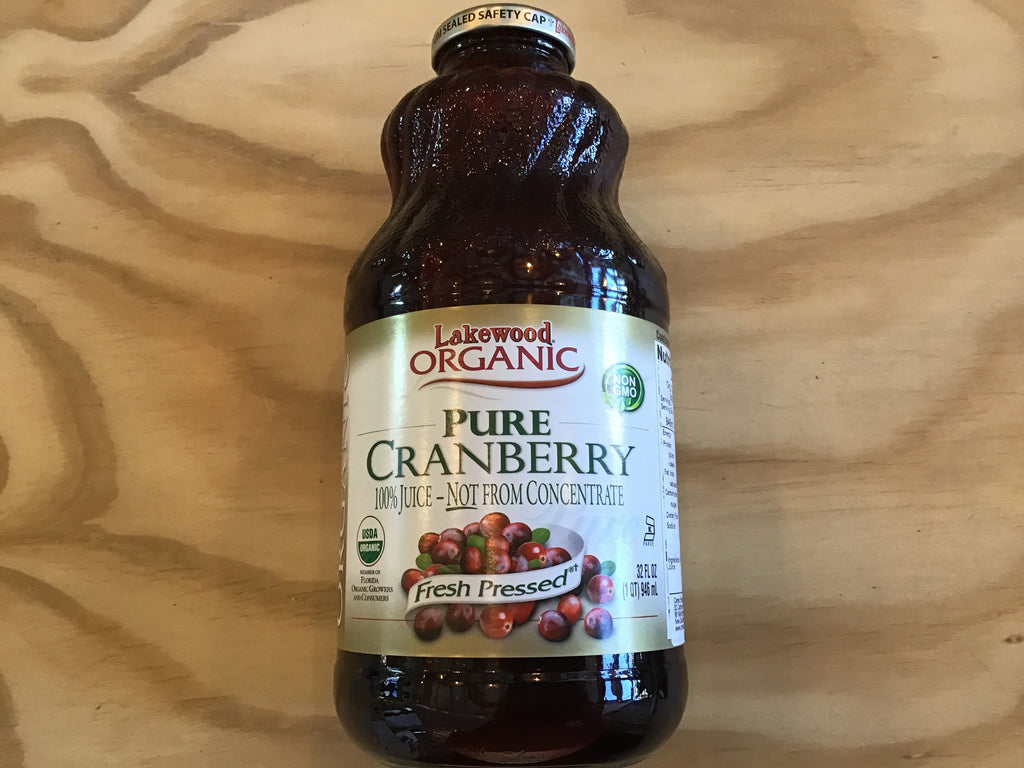 Fresh Pressed Lakewood Pure Cranberry Cranberry Juice – Soulfood