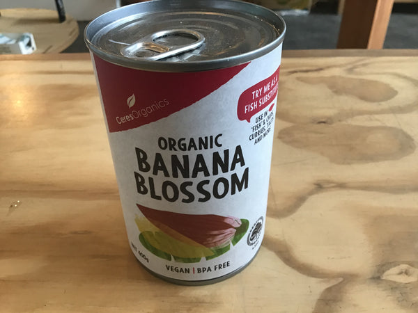 Banana blossom