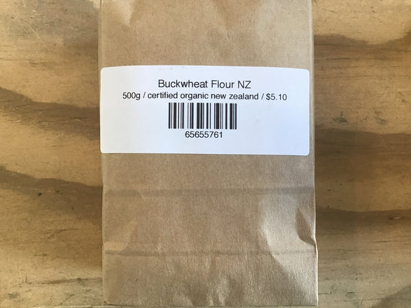 Buckwheat Flour NZ