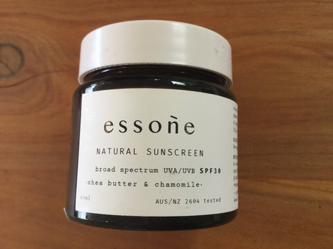 Natural Sunscreen