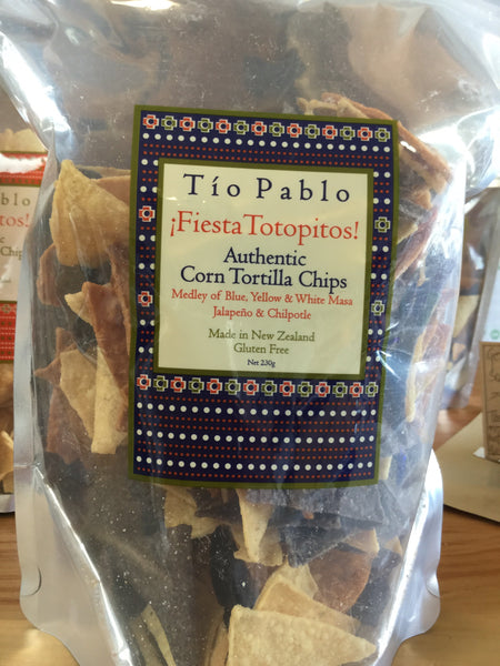 Totopitos tortilla chips