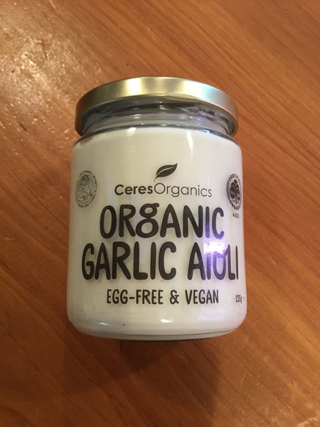 Garlic Aioli