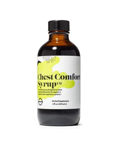 Chest comfort syrup