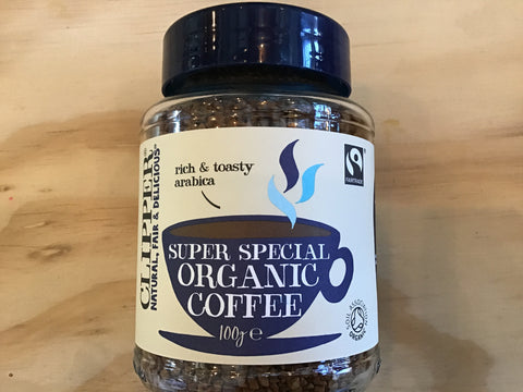 Clipper super special instant coffee