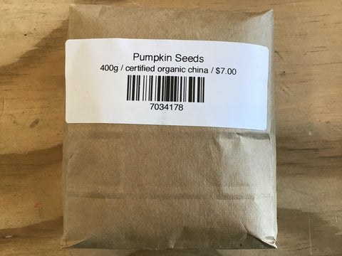 Pumpkin Seeds