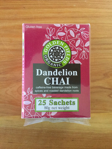 Dandelion Chai