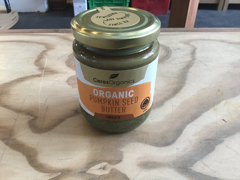 Pumpkin Seed Butter