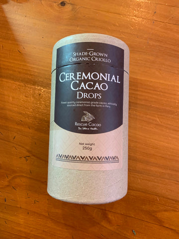 Ceremonial Cacao