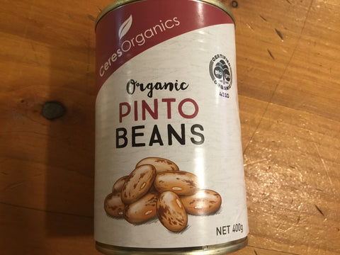 Pinto Beans - tinned