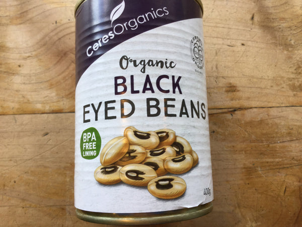 Black-eyed Beans Canned