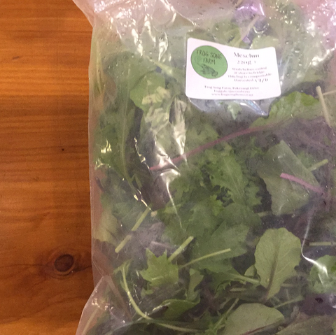 Mesclun - Frog Song Farm